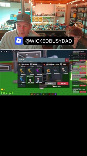 Should We Make This Trade in Steal a Brainrot? #roblox #stealabrainrot