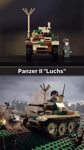 The Panzer II Luchs was a Second World War German light tank designed specifically for reconnaissance missions. Designed to replace earlier Panzer II models, the Luchs, or “lynx,” featured advanced suspension systems and improved mobility. The Luchs was the only Panzer II design to feature overlapping road wheels and a slack track. It carried a 20mm KwK 38 auto-cannon and a coaxial MG34 machine gun. Its armor, while relatively thin at 30mm, provided sufficient protection against small arms and a