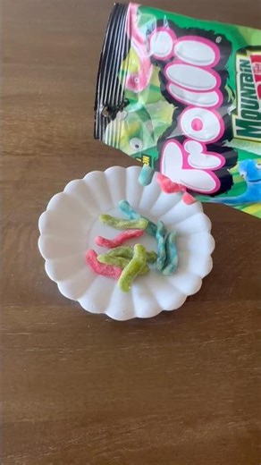 Trolli × Mountain Dew 🍋⚡️ | Neon, Sour, and Fizzy-Chew
