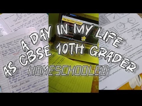 Day in my life as homeschooled 10th grader| productive: homework classes| cleaning room