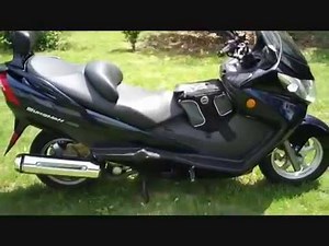 Suzuki Burgman Walk Around (AN400)