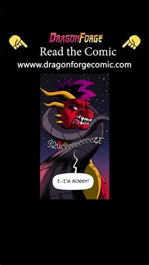 DragonForge is a fantasy-adventure #comic series