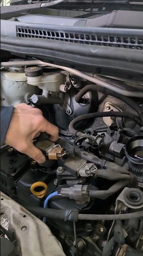 車検整備 #自動車整備 #車検 #オイル漏れ #自動車整備士