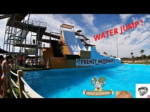 Water Jump France - FRENZY PALACE WATERPARK 😱🚀