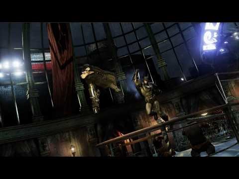 Batman: Arkham City Movie! Hard Difficulty