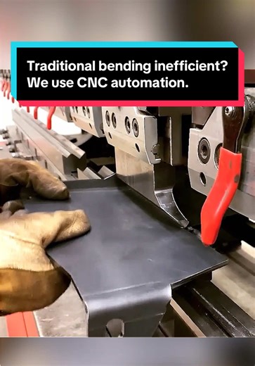 Enhancing Sheet Metal Bending with CNC Automation