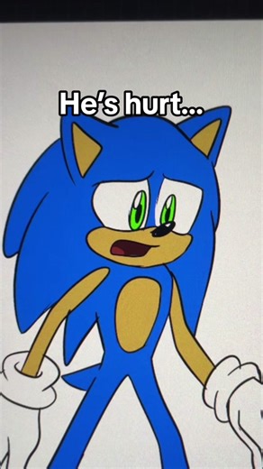 Predicting this to happen next time Shadow gets hurt in Sonic Prime #sonic #sonadow #shadow #sonicprime #sonicfanart #digitalart