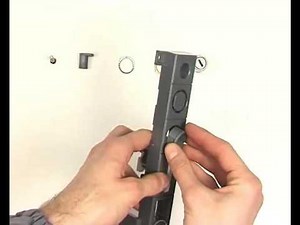 VIDEOMANUAL SACE Tmax T7 key lock for locking in racked in/isolated position- KLF-FP