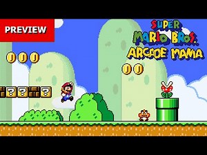 Super Mario Bros. Arcade Mania - Just One Level Preview | Nimaginendo Games 2025
