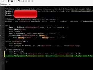How To Call SAP SOAP WSDL in PHP
