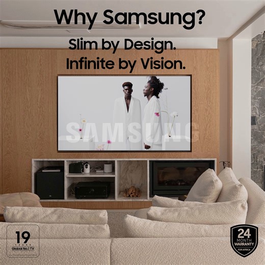 11K views · 458 reactions | A TV that doubles as decor. With a...