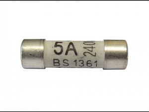 BS1361 5A Fuses | for 5 Amp lighting circuit in fuse-box