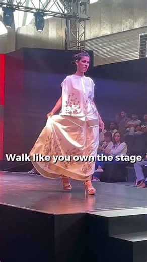 Indian model ramp walk #youtubeshorts #ootd #rampwalk #modelling #models #indianmodel