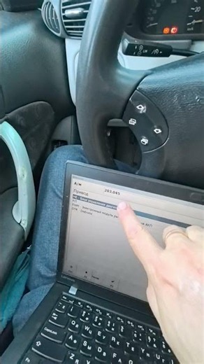 Diagnosing a 2002 Mercedes-Benz C200 Kompressor with Scanmatik 3 via DAS software in XDOS mode