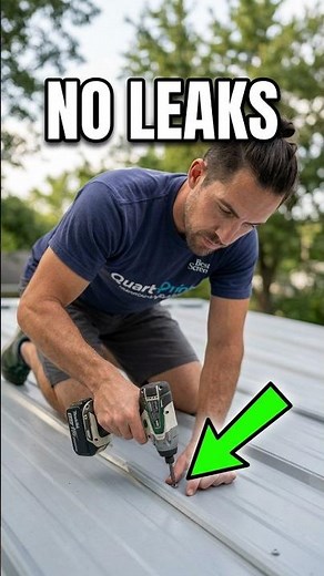 How to Install Metal Roofing Panels Step‑By‑Step (Cut, Mark, Secure, NO LEAKS)