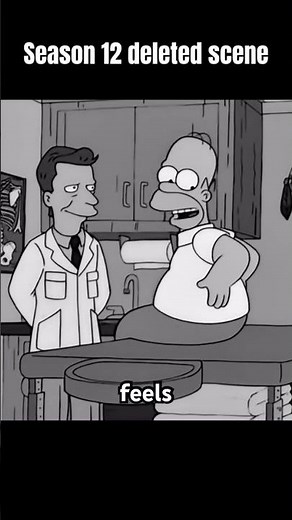 S12 Simpsons deleted scene
