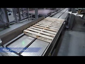 Edge Board Palletizer | AFA Systems - EB-SAW