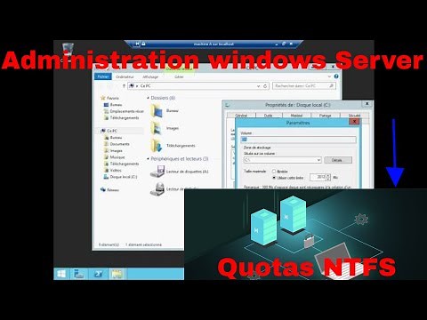 strategie de groupe / Comment gérer les clichés instantanés et quotas NTFS sous Windows Server