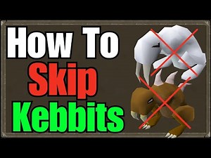 How To Skip Bad Kebbit Rumours (Deadfall/Tracking)