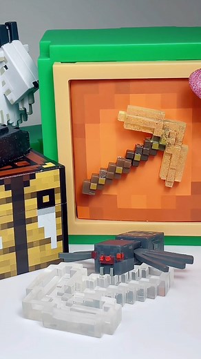 38K views · 698 reactions | PICKAXE! Miniverse Make It Mini Minecraft ✨#miniverse #stockingstuffers #makeitmini #miniature #minecraft Miniverse | Dee forever minis | Facebook