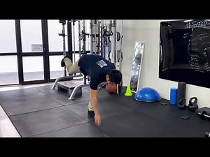 Arabesque exercise | Strengthening | Balance