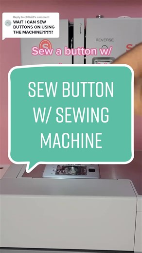 Beginner's Guide: How to Sew Buttons with a Sewing Machine