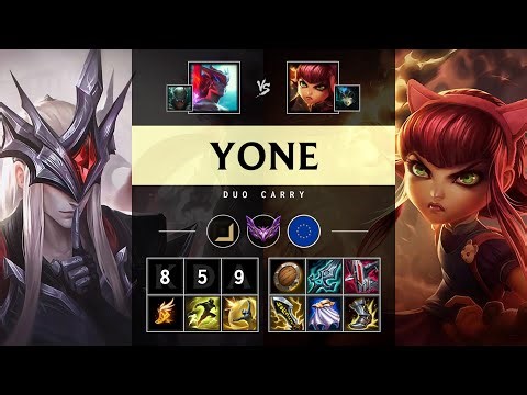 Yone ADC vs Annie - EUW Master Patch 25.18
