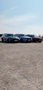 92K views · 715 reactions | The BMW M5, slowing the Earth's rotation every time it stops... | carwow | Facebook