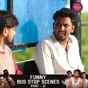 152K views · 2K reactions | Watch Funny Bus Stop Scenes. https://youtu.be/9paRjojf6yE #FunnyBusStopScenes #hyderabadicomedy #hyderabadicomedyvideos #comedy #funnyvideos #ComedyScenes #nabeelafridi #nabeelproductions #warangaldiaries | Warangal Diaries | Facebook