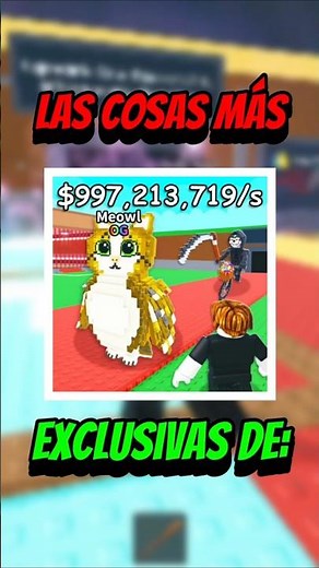 The most exclusive things in Steal a Brainrot 🙀 #roblox #stealabrainrot #viral