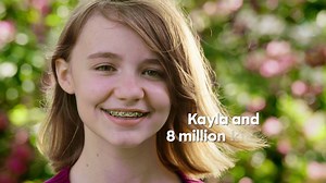 Thanks to the Children's Health Insurance Program, eight million kids like Kayla are covered. | Hillary Clinton