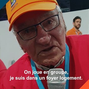 64K views · 827 reactions | 95 ans et fan de jeu vidéo ! Bernard est le doyen de la compétition Silver Geek, un tournoi sur... Wii Bowling ! Un événement qui était super fun à suivre à la Paris Games Week  | JV | Facebook