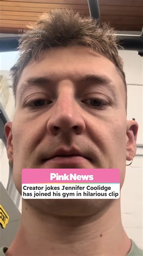 Jennifer Coolidge's "booth" workout has LGBTQ+ fans in stitches on Instagram