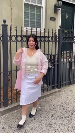 The Perfect Summer Outfit for a Day in the City feat. Allison Ho | JCPenney #Shorts