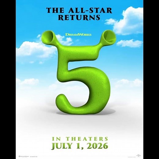 SHREK 5 TEASER TRAILER