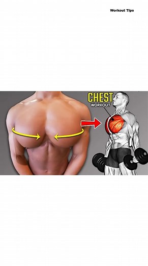 19K views · 242 reactions | 5 Effective Chest Workout  #fitness #gym #workout | Workout Tips | Facebook
