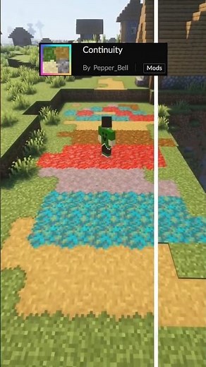 Continuity Mod Pack !! ✨