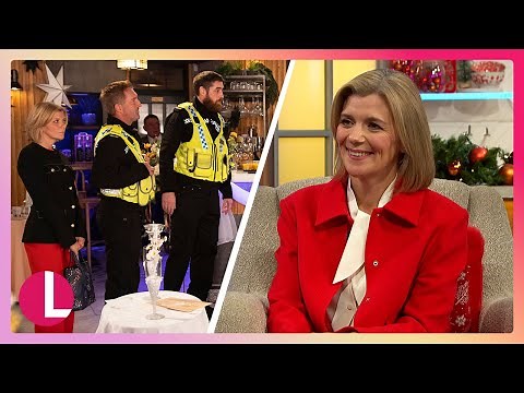 Corrie's Jane Danson Spills on Farewells and Festive Cobbles Drama | Lorraine