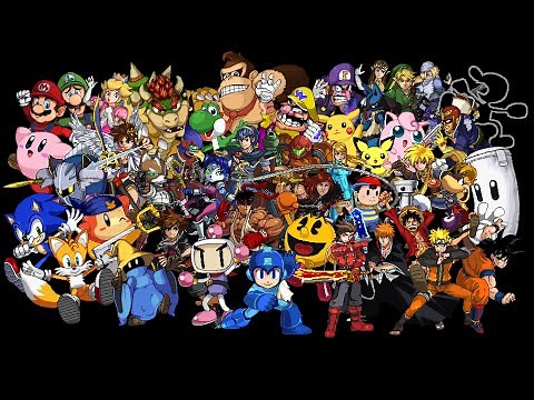 [SSF2] Super Smash Flash 2 Ultimate Opening