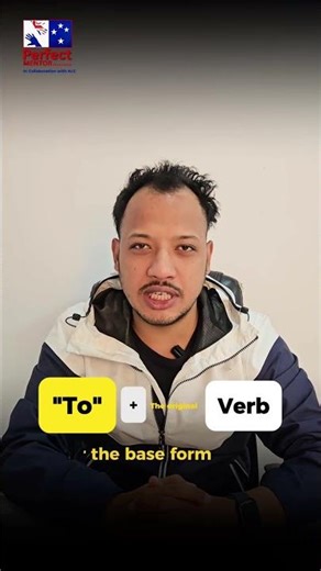 Infinitive Rule: Verb Never Changes After “TO”|Perfect Mentor Education