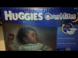 Huggies OverNites Diaper Review