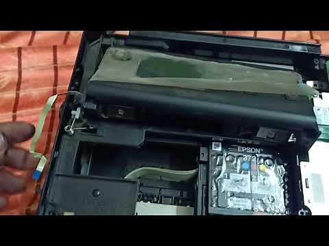 How to clear paper jam error in Epson PM-520 printer