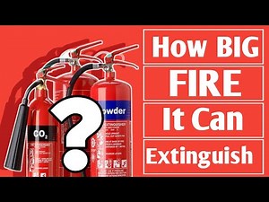 Fire Extinguisher Ratings: What You Need to Know ?