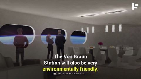 Here’s What the First Space Hotel Will Look Like?