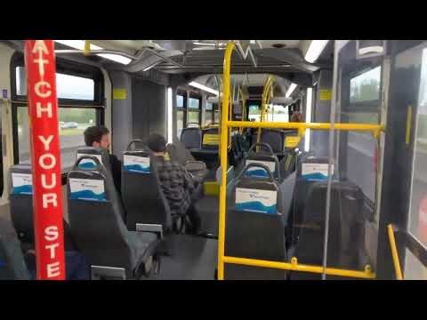 May 14, 2022. Sound Transit Express (PT), rt. 577 (61407P) XDE60. Seattle - FWTC via I-5.