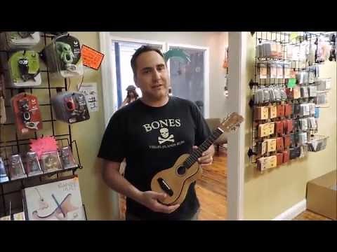 APC Portuguese Braguinha - Solid Spruce Top, Walnut Back & Sides - Uke Republic Demo
