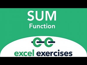 SUM Function - Excel Exercises