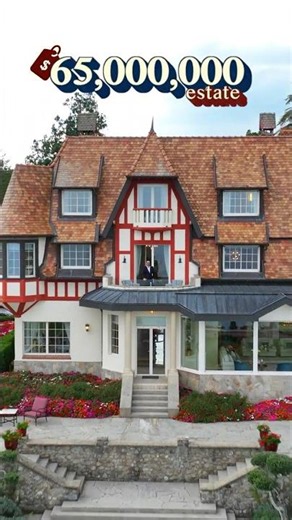 $65,000,000 LAKE GENEVA Old Money Mansion #shorts #architecture