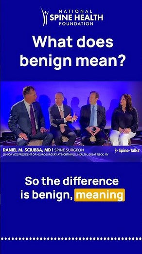 What Does Benign Mean?