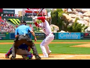 Shohei Ohtani Slow Motion Hitting Mechanics Home Run Baseball Swing Instruction